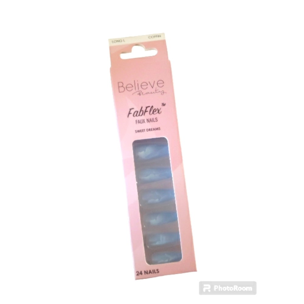 Believe Beauty Fabflex Faux Nails